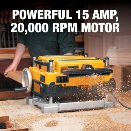 Two-speed planer DeWALT4